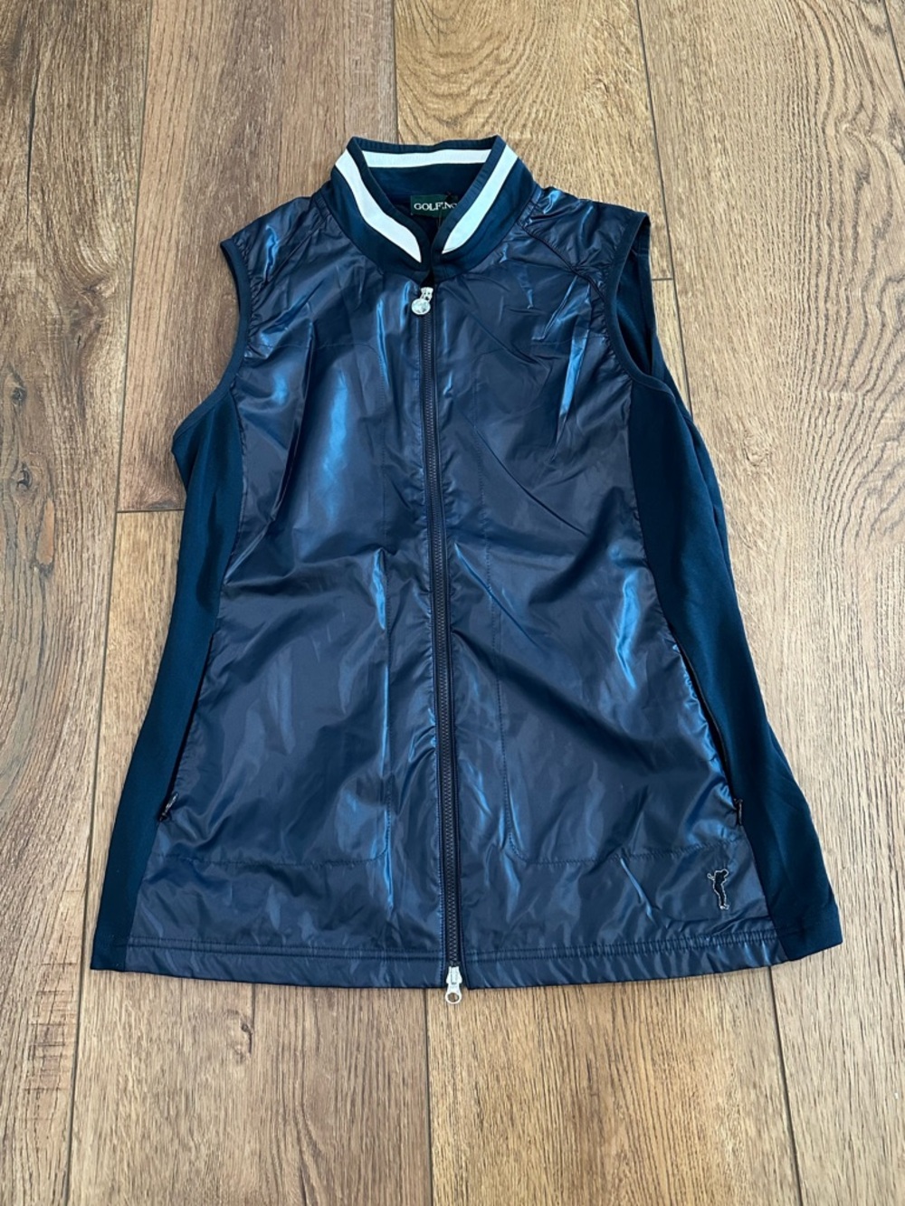 Golfino Navy Sleeveless Golf Vest